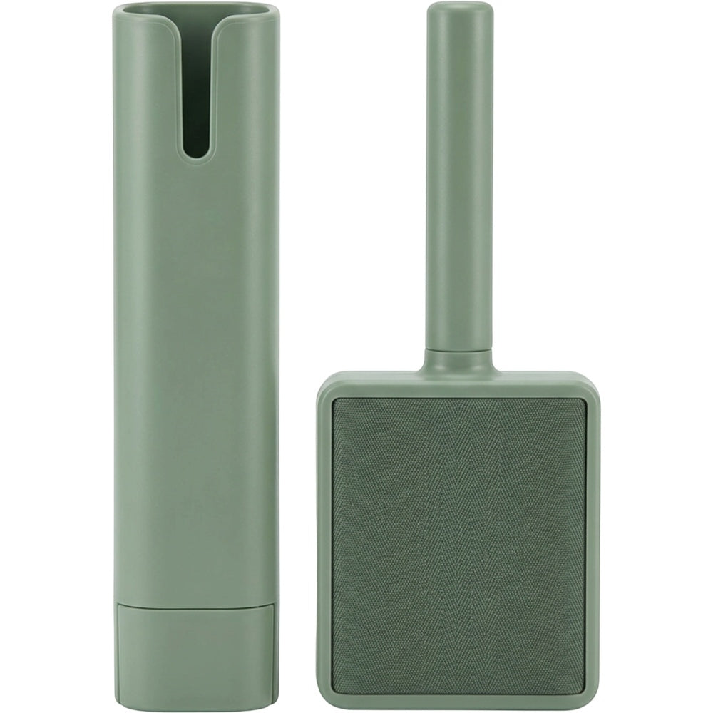 Culinova Directional Fabric Lint Roller with Cleaning Dock Sage - Product view