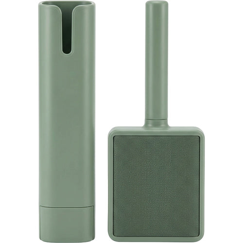 Culinova Directional Fabric Lint Roller with Cleaning Dock Sage - Product view