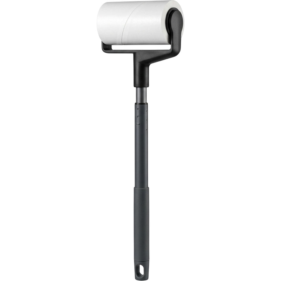 Culinova Long-Handle Adhesive Lint Roller 60 Sheets Charcoal