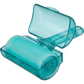 Culinova Washable Silicone Lint Roller with Folding Cover Teal - Product view